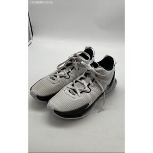 Nike White Nike LeBron Witness 7 TB White‎ Black - Size 9.5